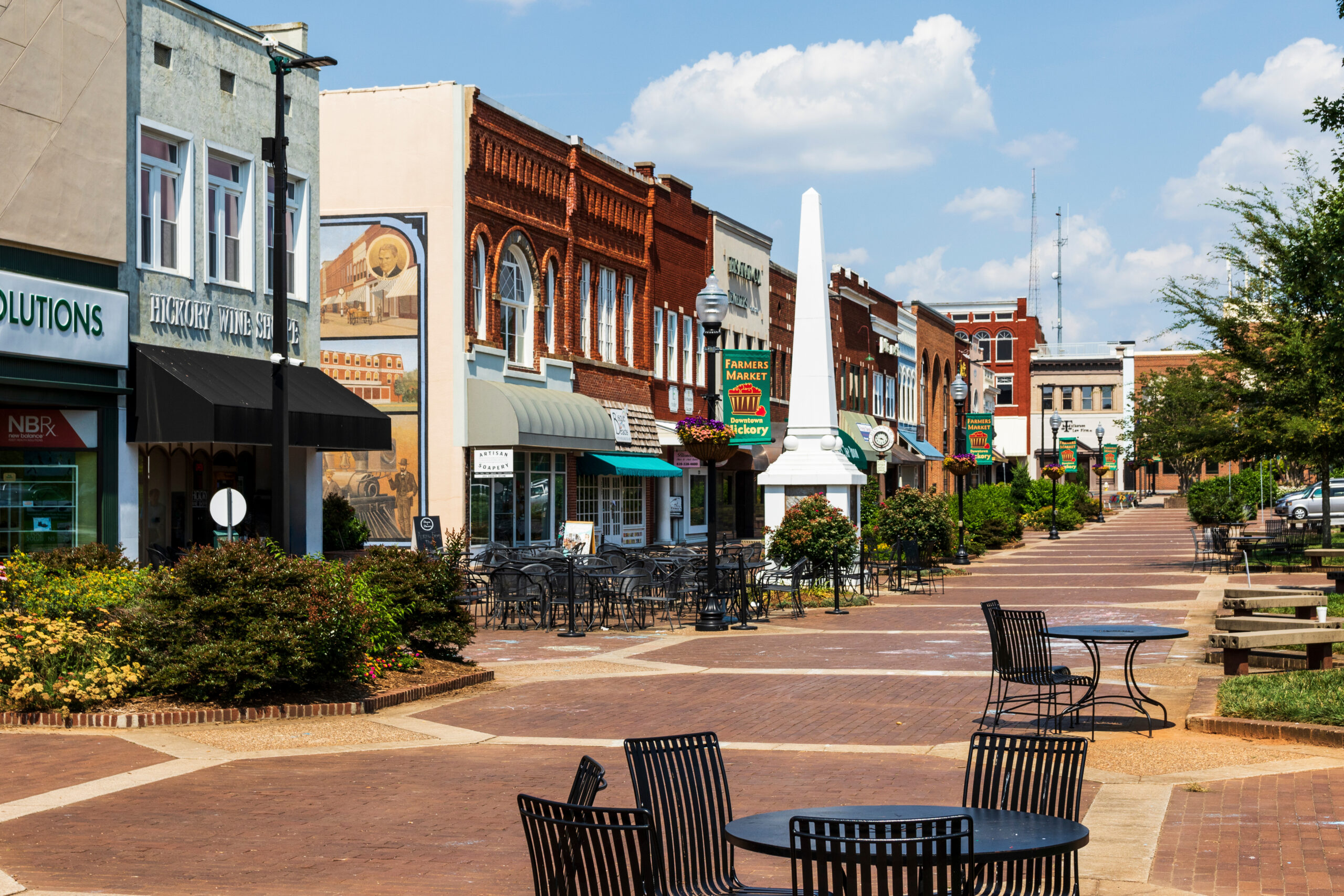 Downtown Hickory, NC