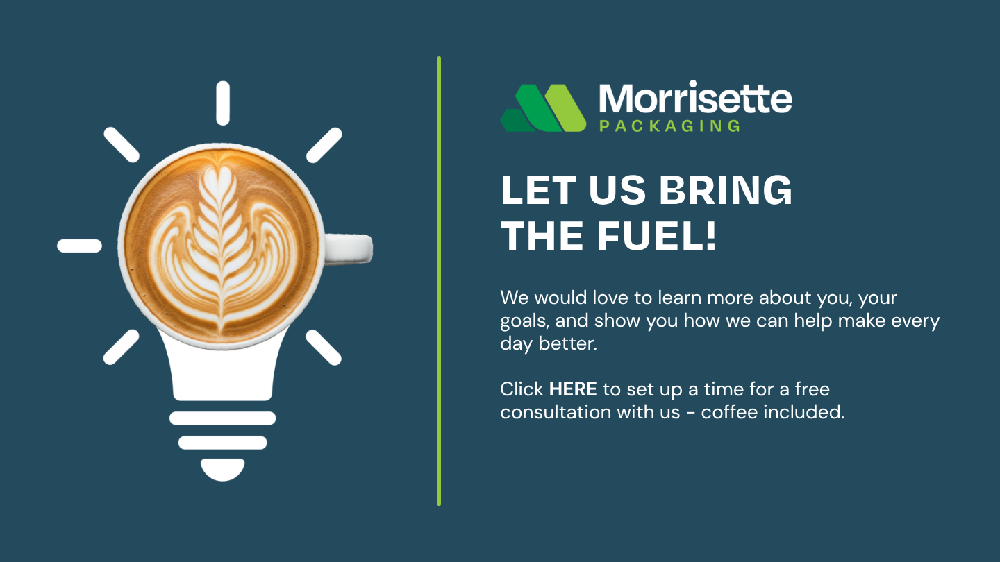 Schedule a free consultation with a Morrisette Packaging Specialist